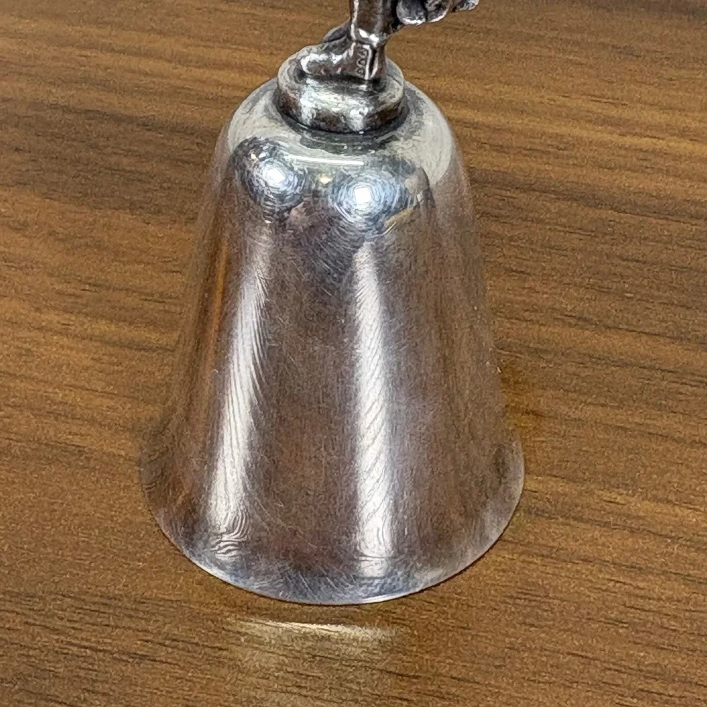 Reed and Barton Vintage Silver Plated Dinner‎ Bell